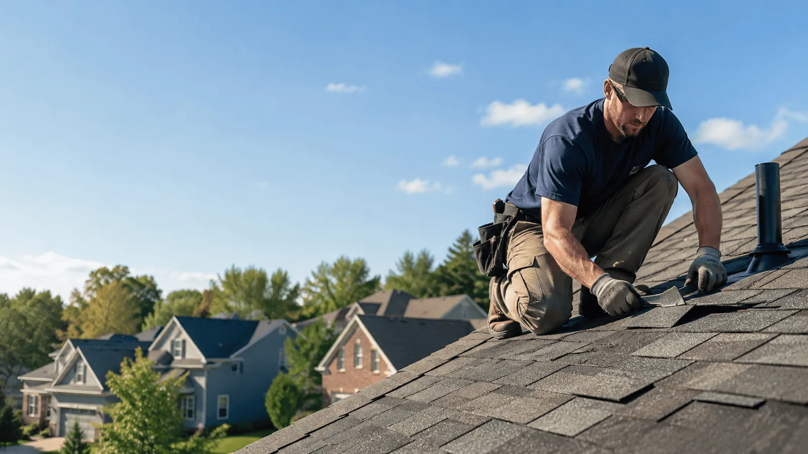 Roof Leak Repair in Seymour, IN near me